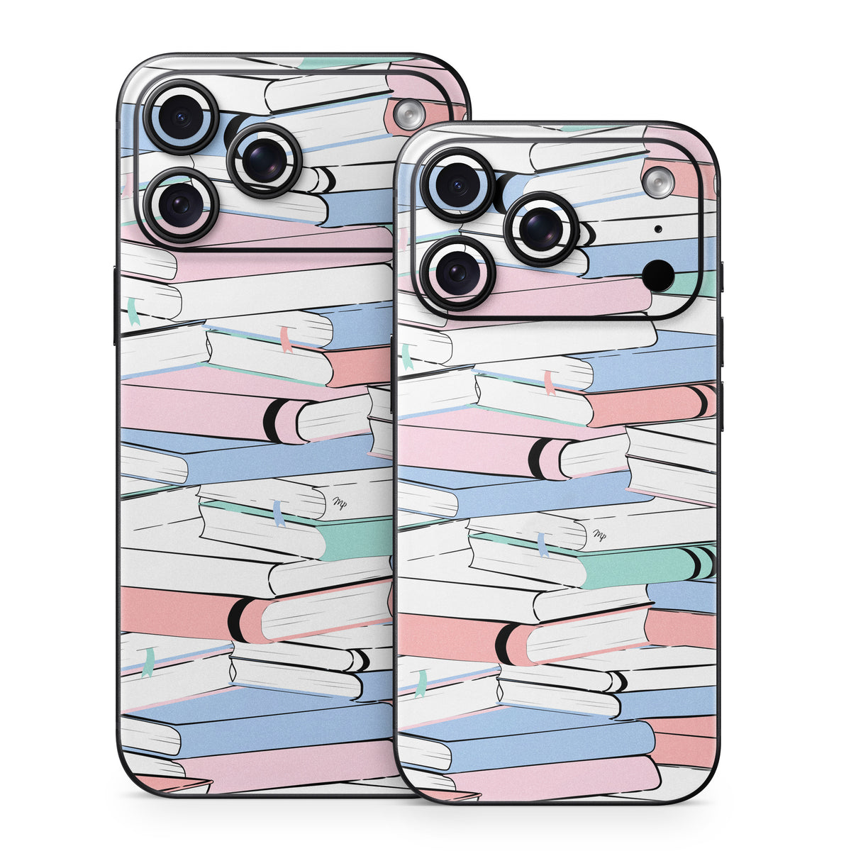 Book Stock - Apple iPhone 18 Skin