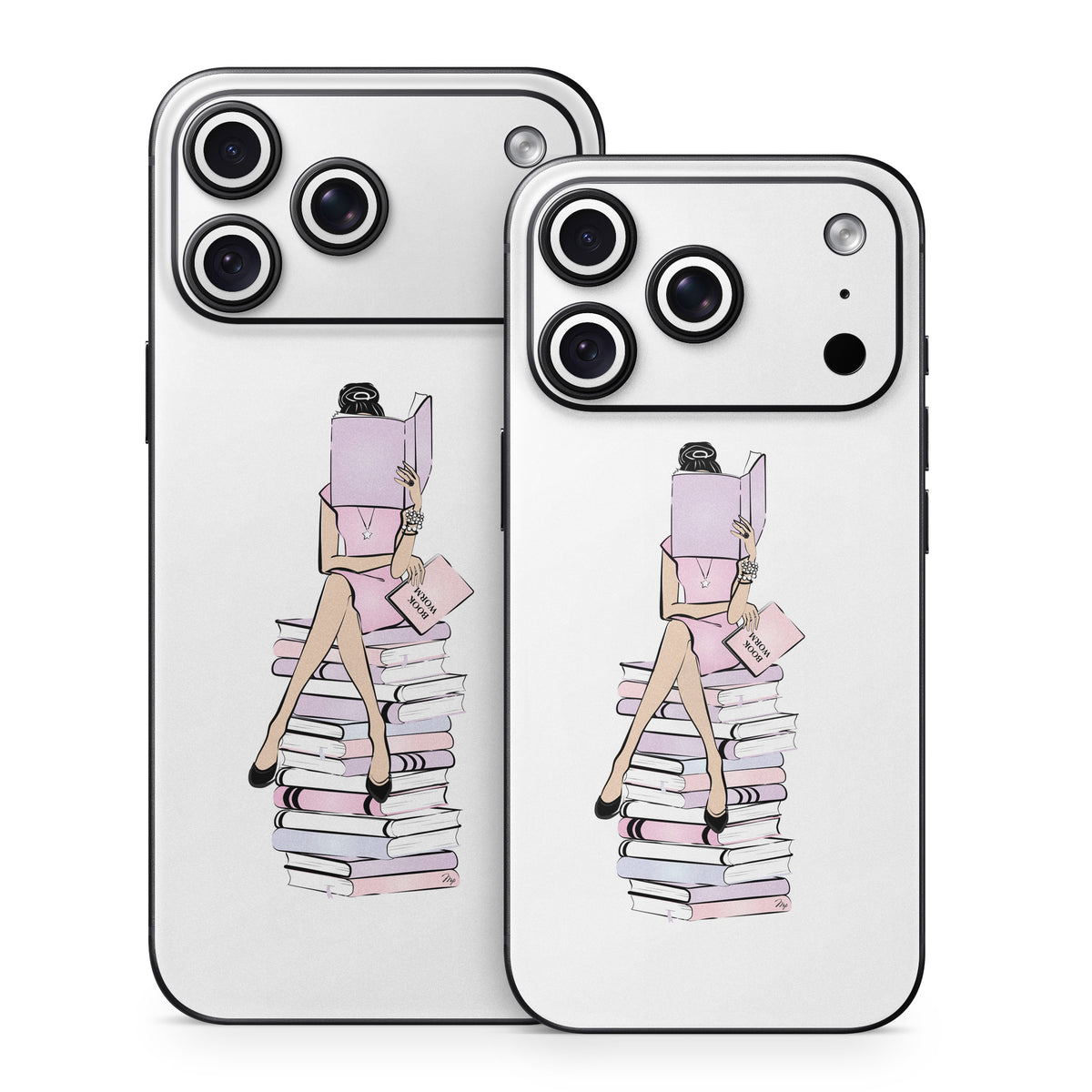 Bookworm - Apple iPhone 18 Skin