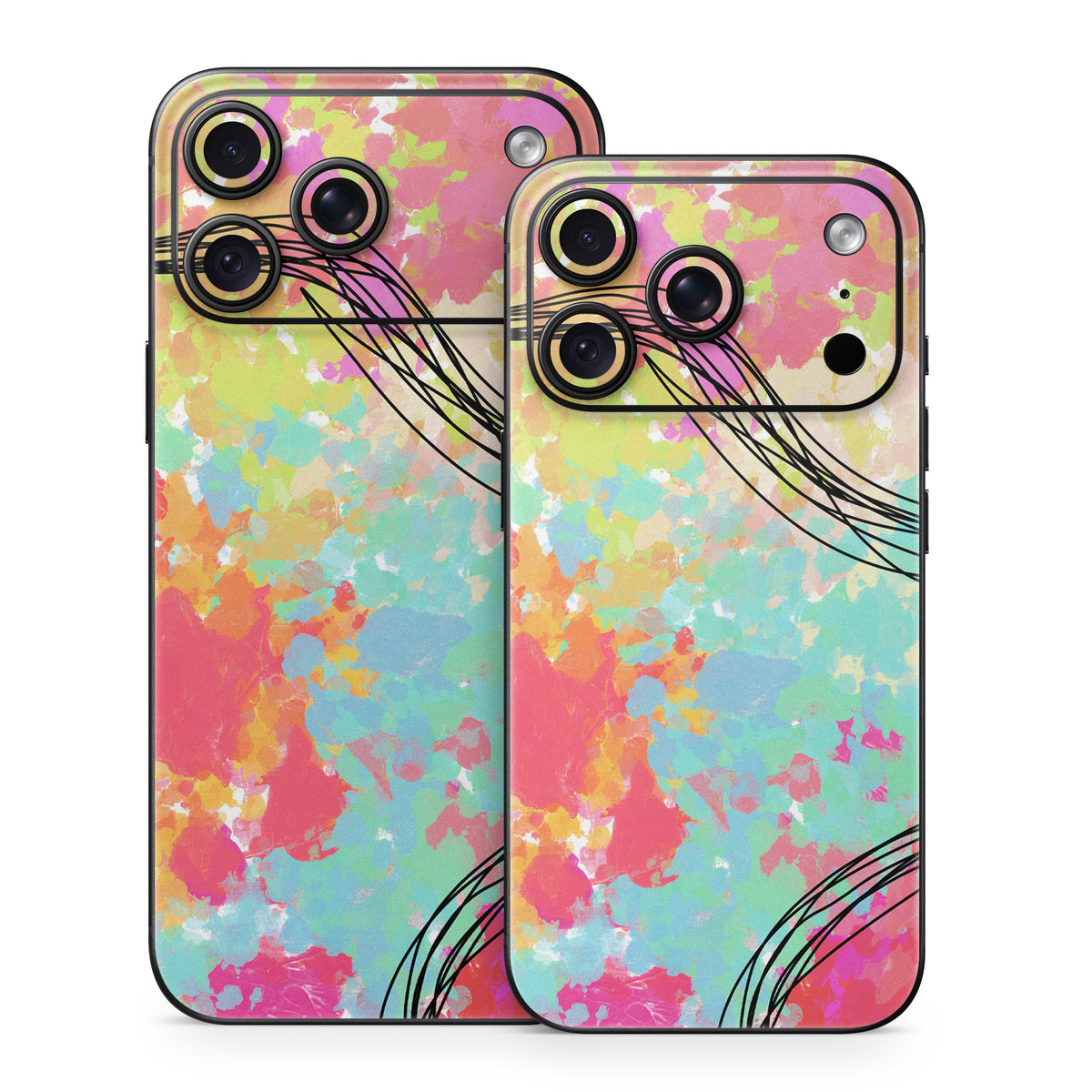 Bright Dots - Apple iPhone 18 Skin