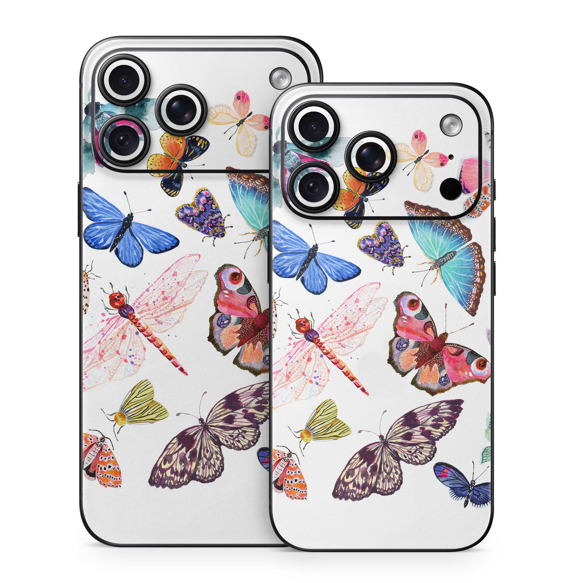 Butterfly Scatter - Apple iPhone 18 Skin