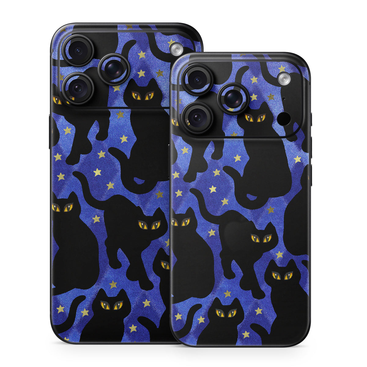 Cat Silhouettes - Apple iPhone 18 Skin