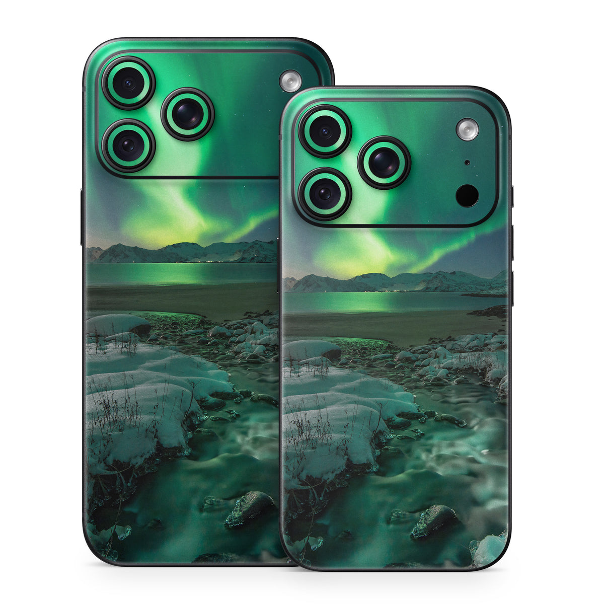 Chasing Lights - Apple iPhone 18 Skin
