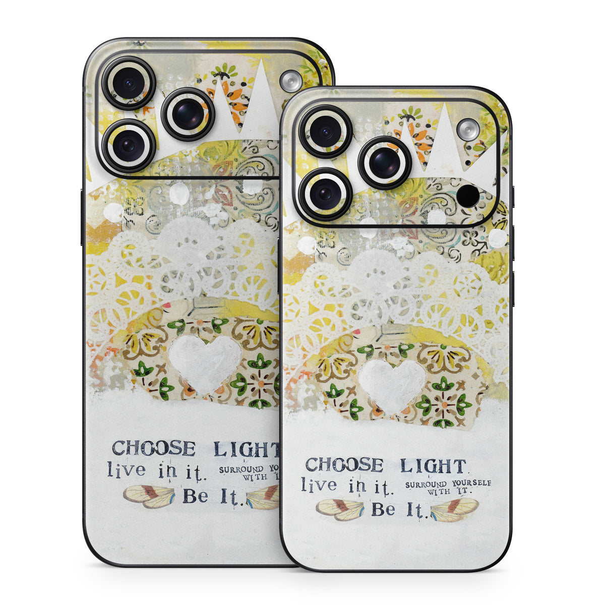 Choose Light - Apple iPhone 18 Skin