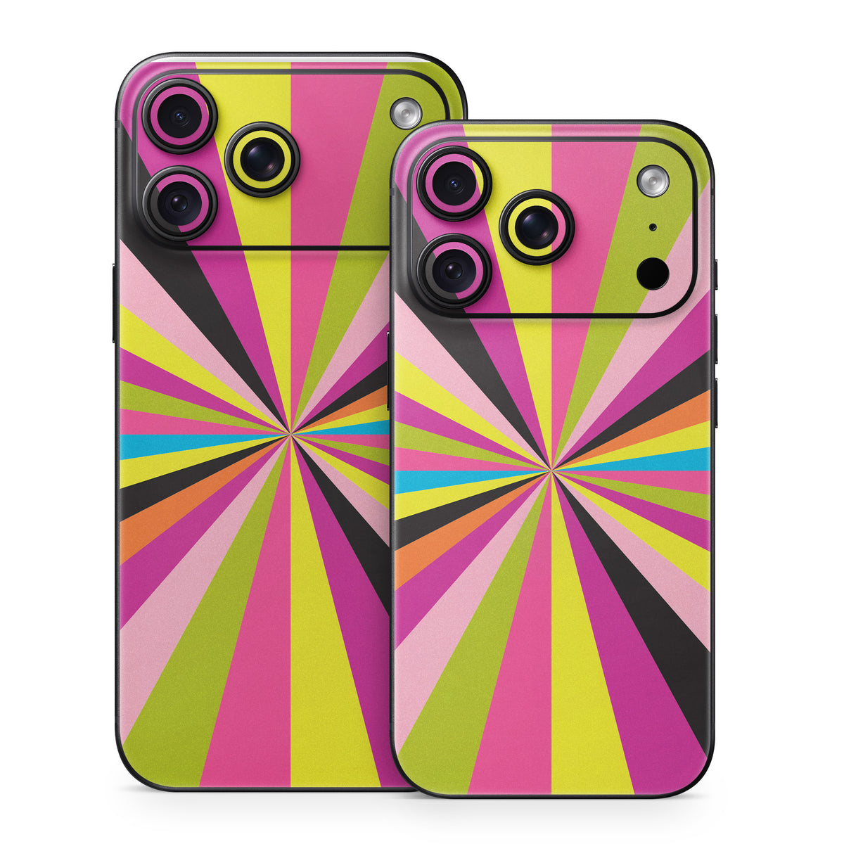 Color Burst - Apple iPhone 18 Skin