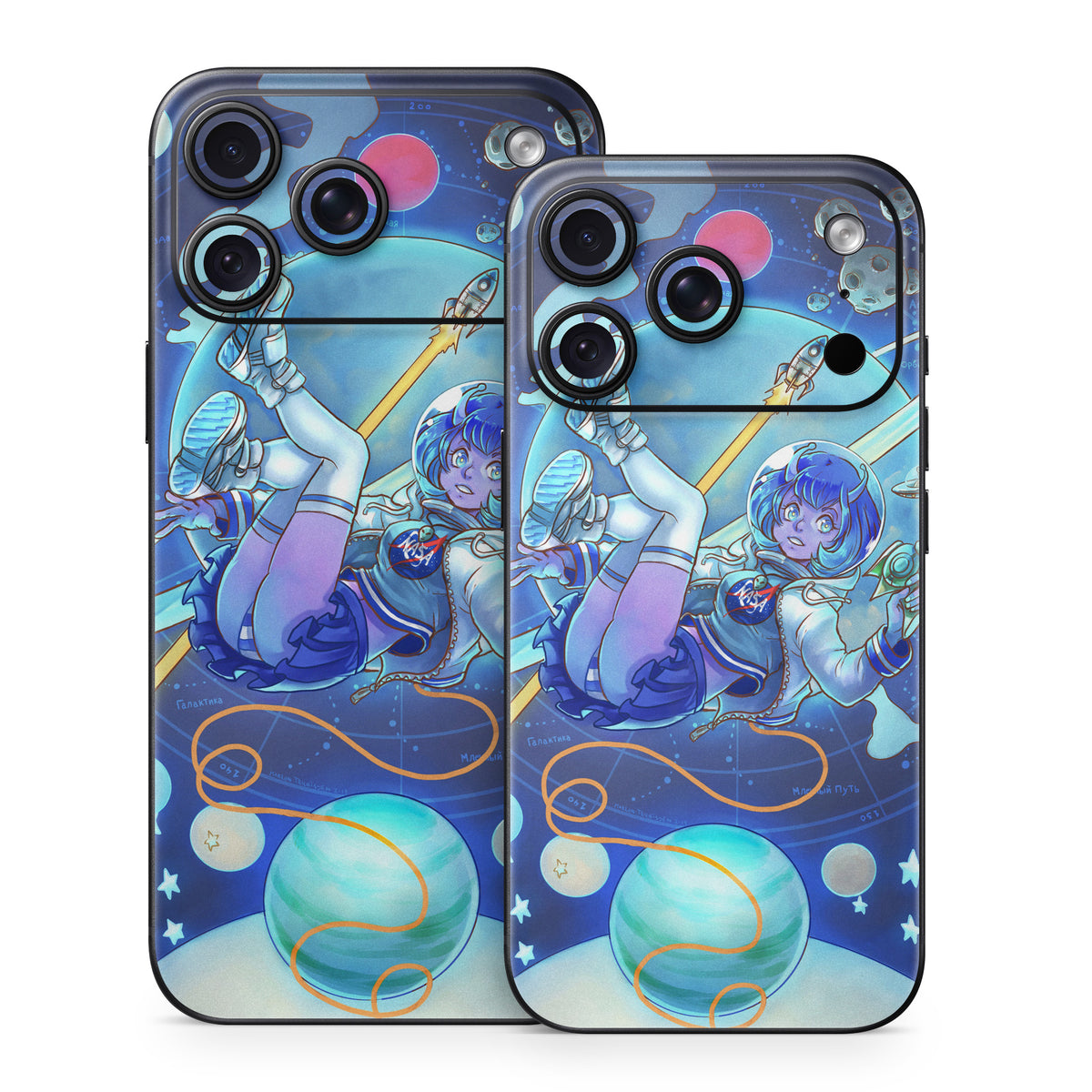 We Come in Peace - Apple iPhone 18 Skin