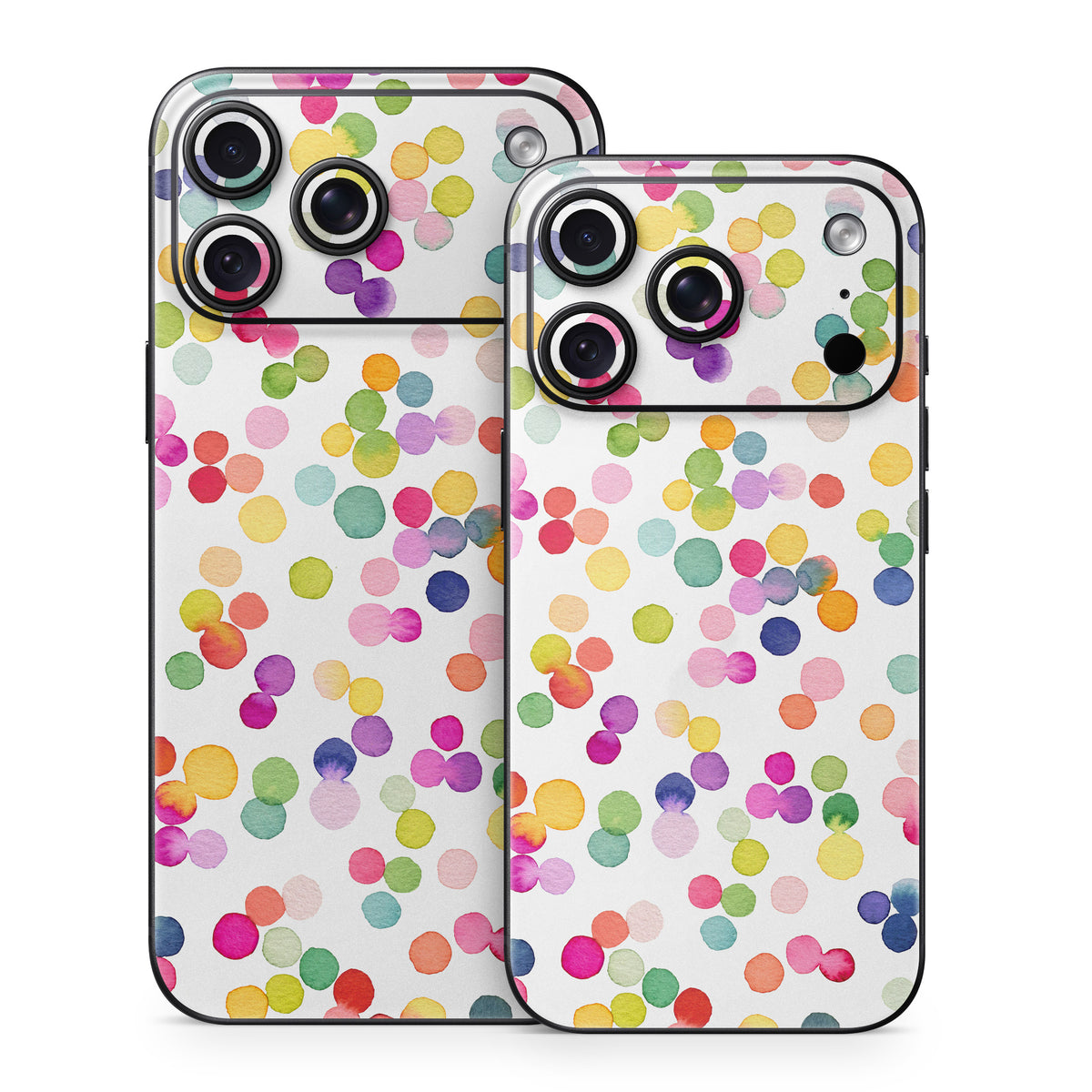 Confetti Dots - Apple iPhone 18 Skin