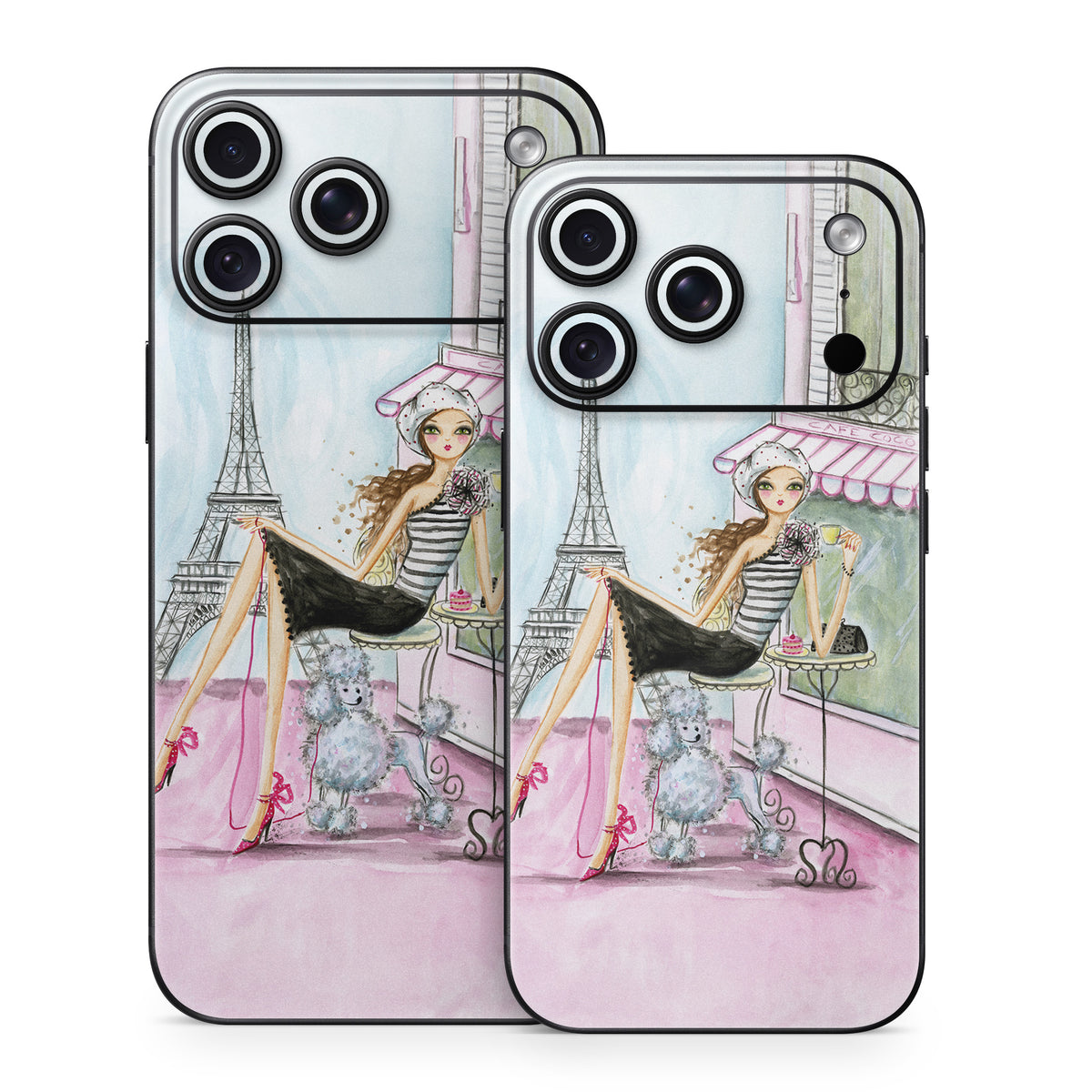Cafe Paris - Apple iPhone 18 Skin