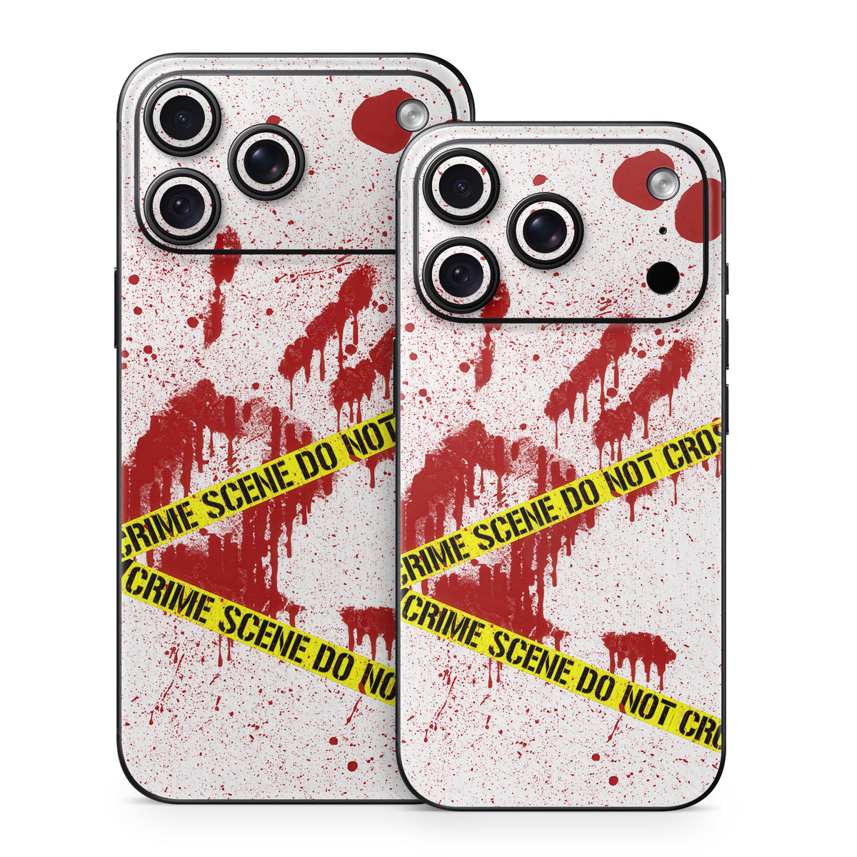 Crime Scene Revisited - Apple iPhone 18 Skin