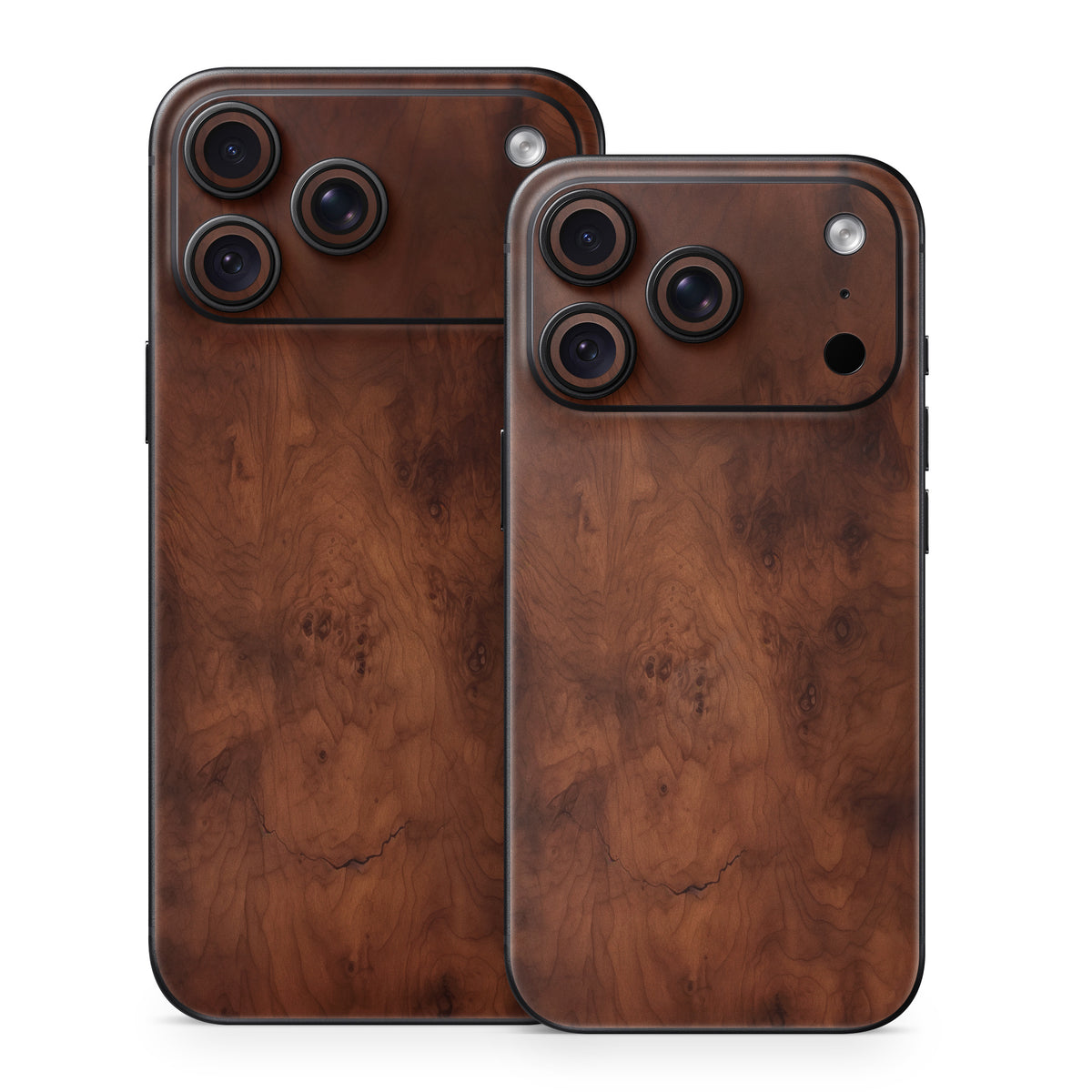 Dark Burlwood - Apple iPhone 18 Skin