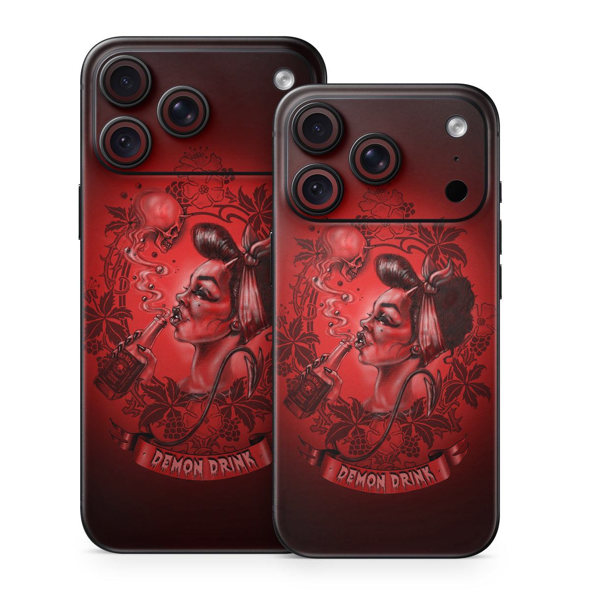 Demon Drink - Apple iPhone 18 Skin