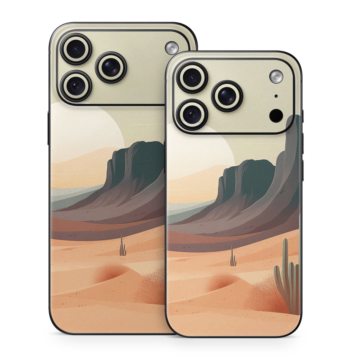Desert Peaks - Apple iPhone 18 Skin