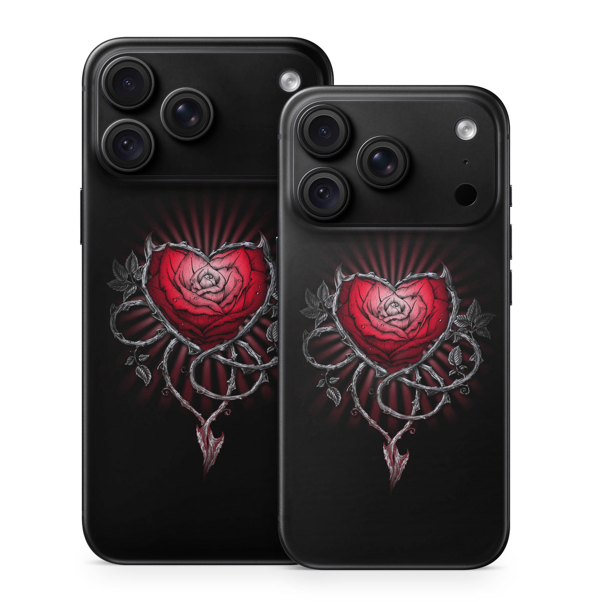 Devils Rose - Apple iPhone 18 Skin