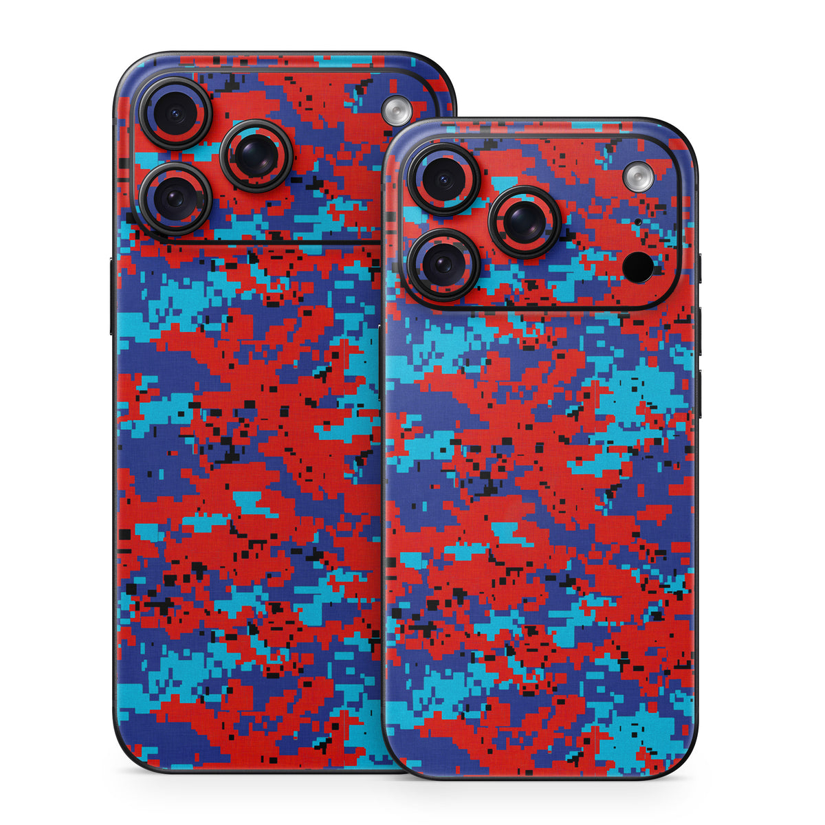 Digital Patriot Camo - Apple iPhone 18 Skin