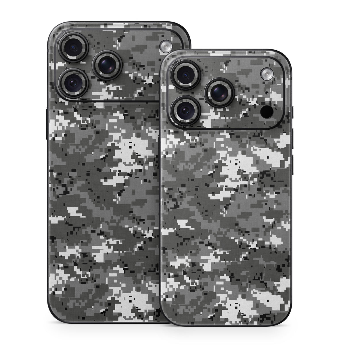 Digital Urban Camo - Apple iPhone 18 Skin