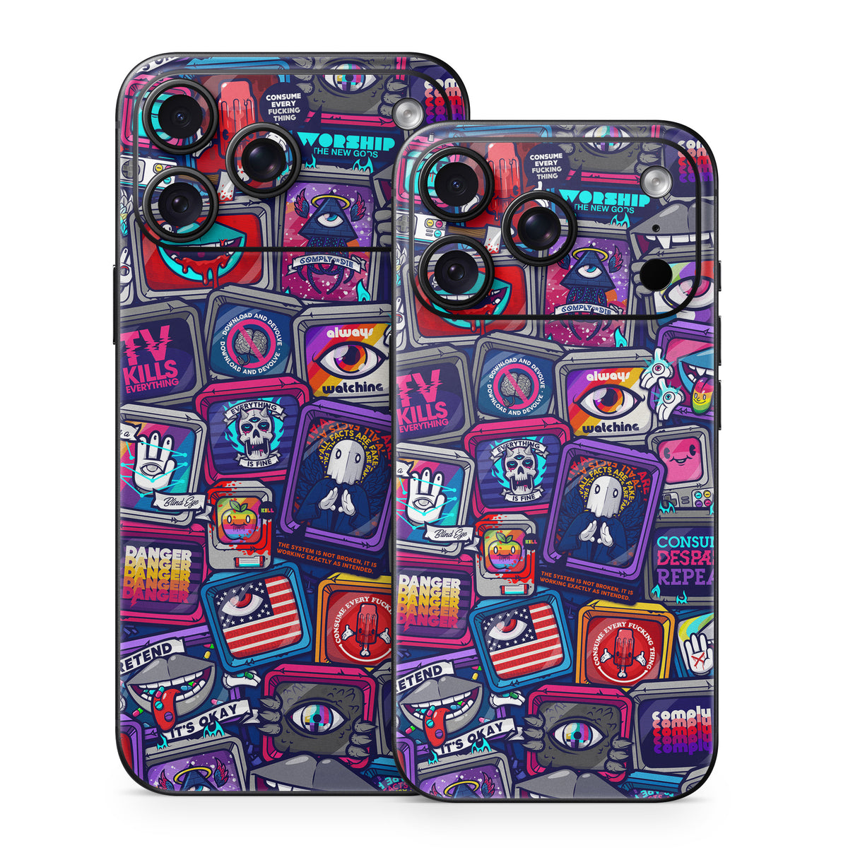 Distraction Tactic - Apple iPhone 18 Skin