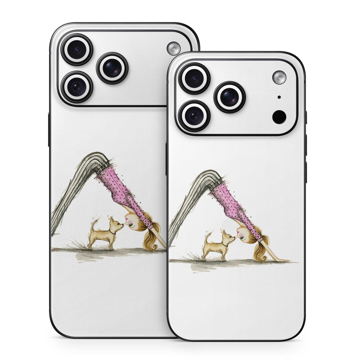 Downward Dog - Apple iPhone 18 Skin