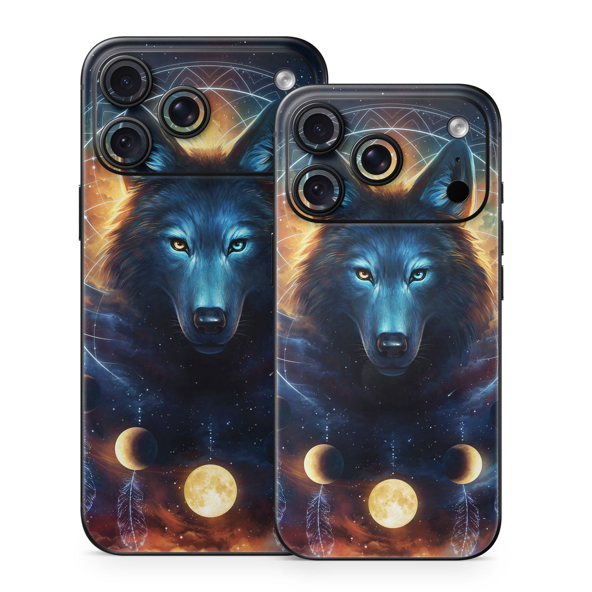 Dreamcatcher Wolf - Apple iPhone 18 Skin