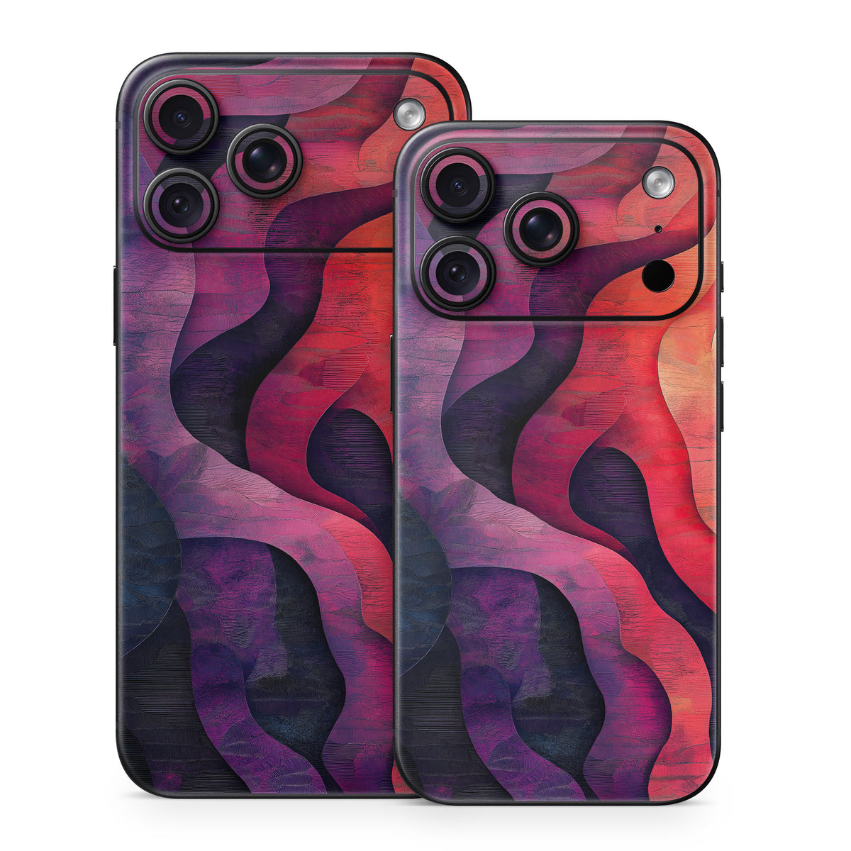 Dusk Forms - Apple iPhone 18 Skin