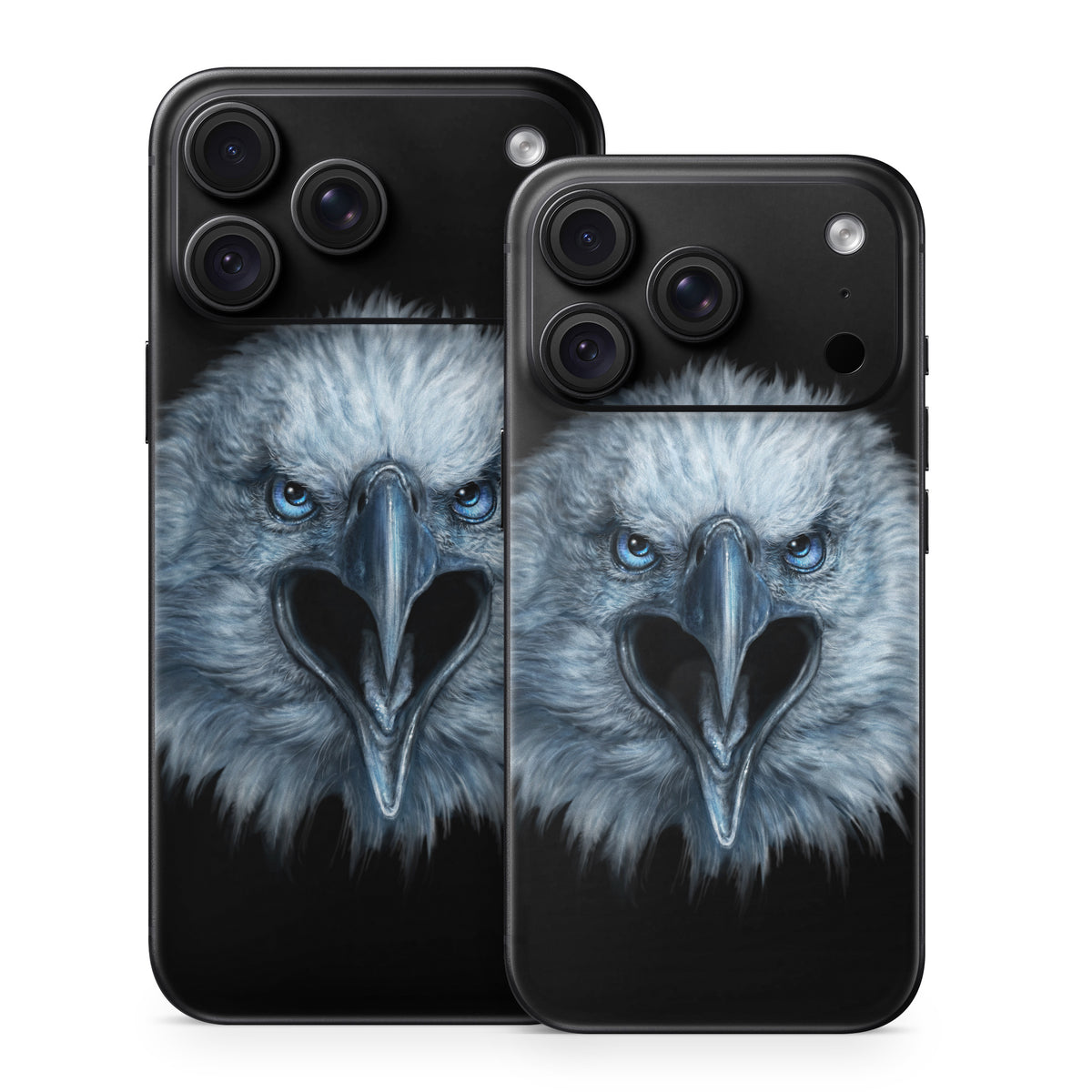 Eagle Face - Apple iPhone 18 Skin