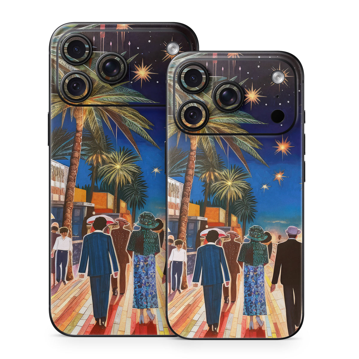 Evening Boardwalk - Apple iPhone 18 Skin