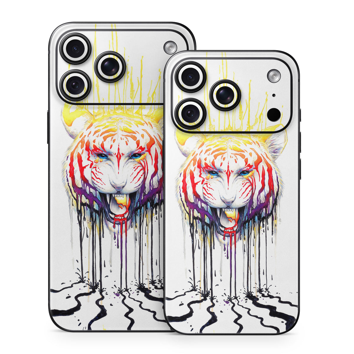 Fading Tiger - Apple iPhone 18 Skin