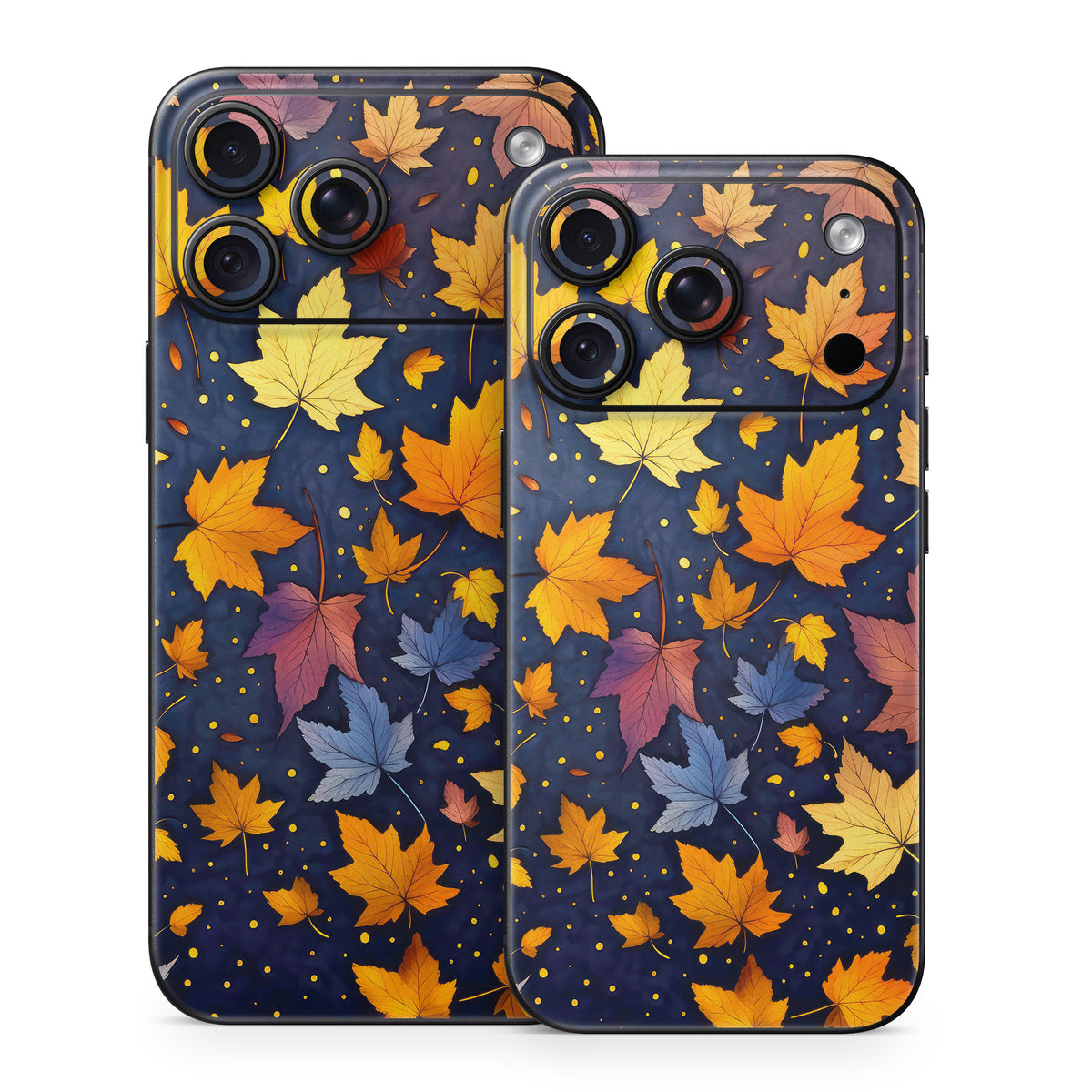 Falling Leaves - Apple iPhone 18 Skin