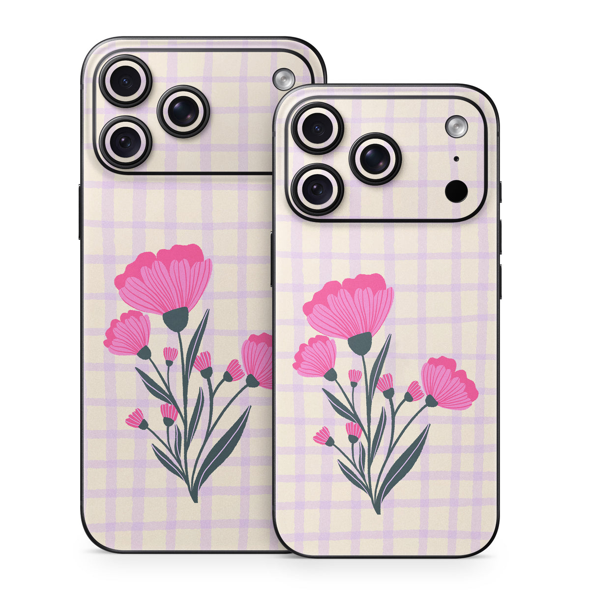Floral Bouquet Grid - Apple iPhone 18 Skin