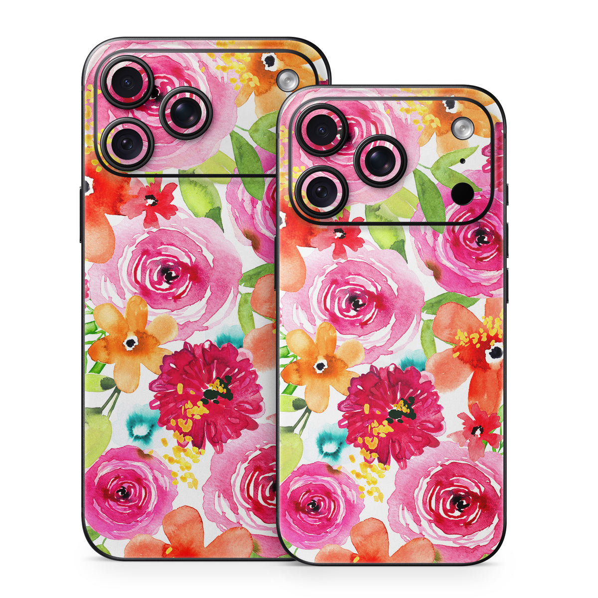 Floral Pop - Apple iPhone 18 Skin