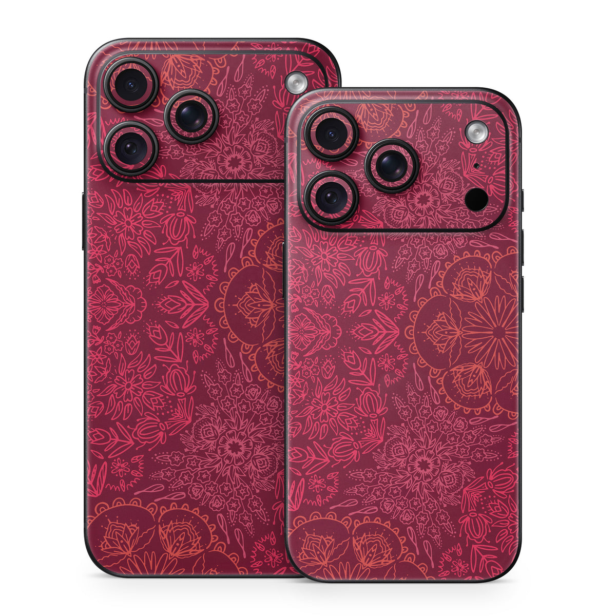 Floral Vortex - Apple iPhone 18 Skin