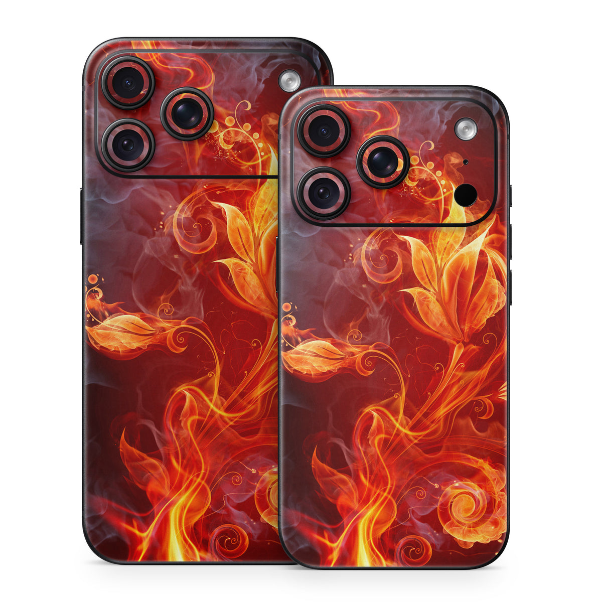 Flower Of Fire - Apple iPhone 18 Skin