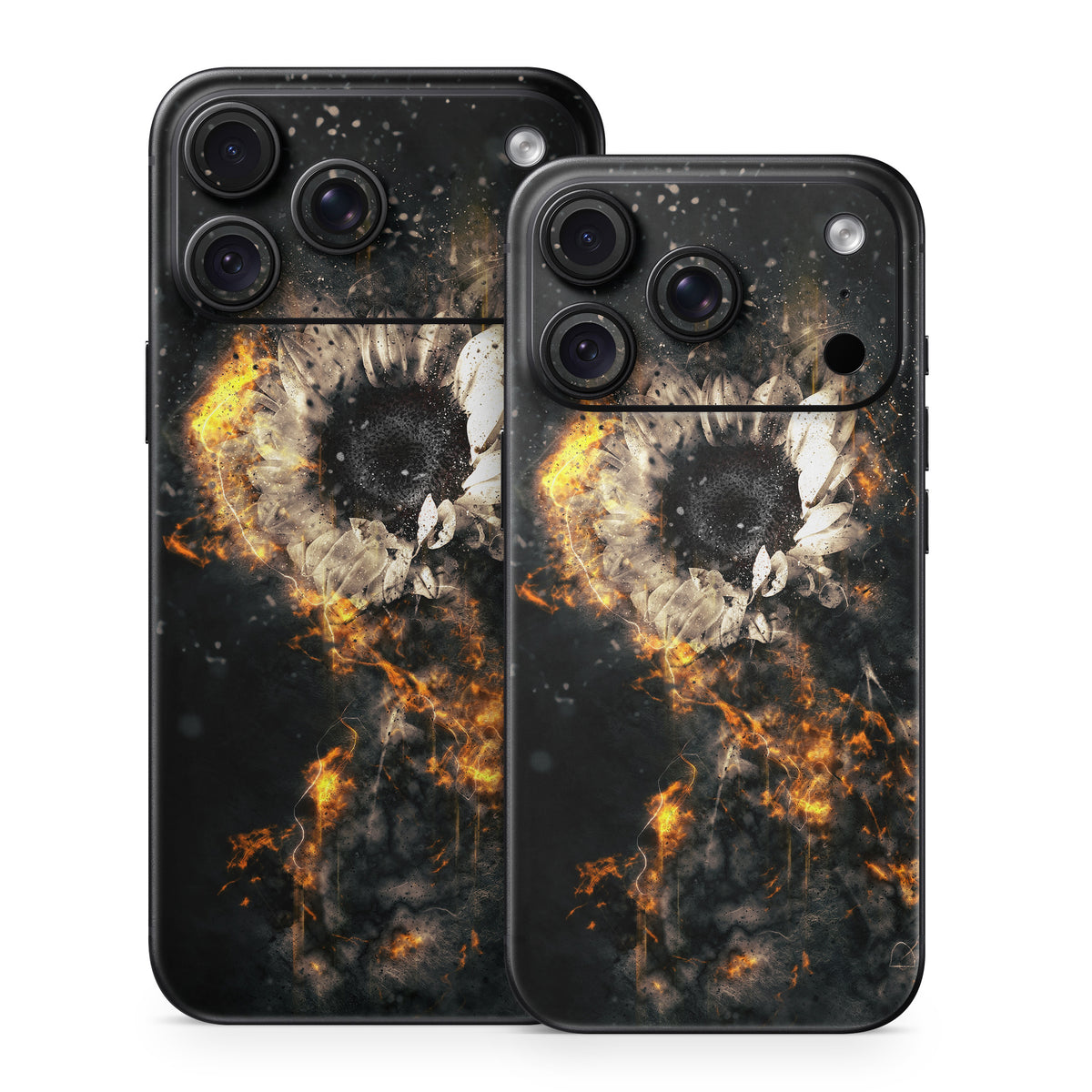 Flower Fury - Apple iPhone 18 Skin