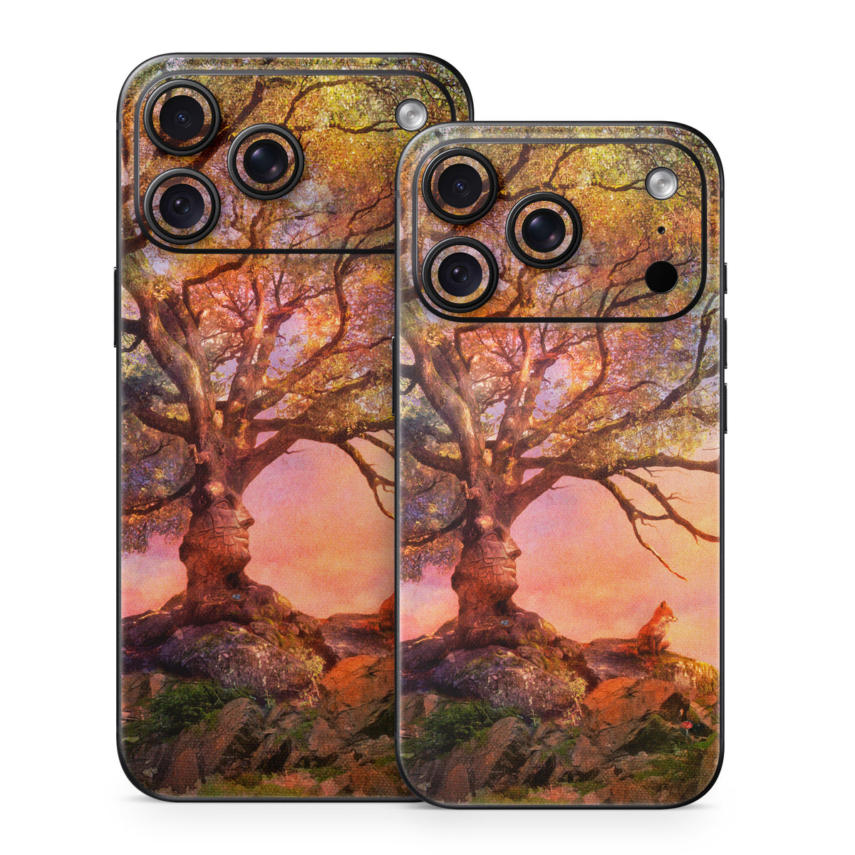 Fox Sunset - Apple iPhone 18 Skin