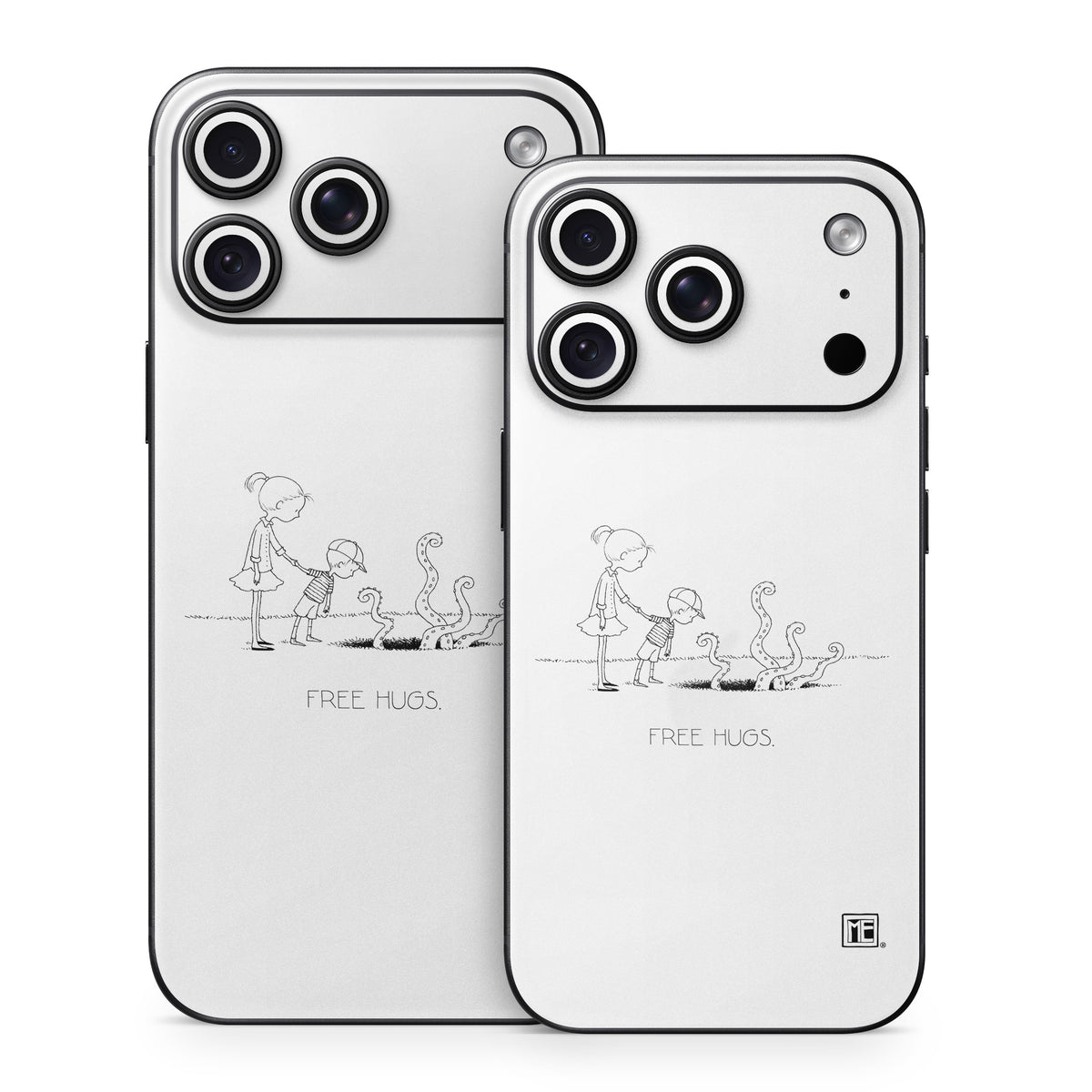 Free Hugs - Apple iPhone 18 Skin