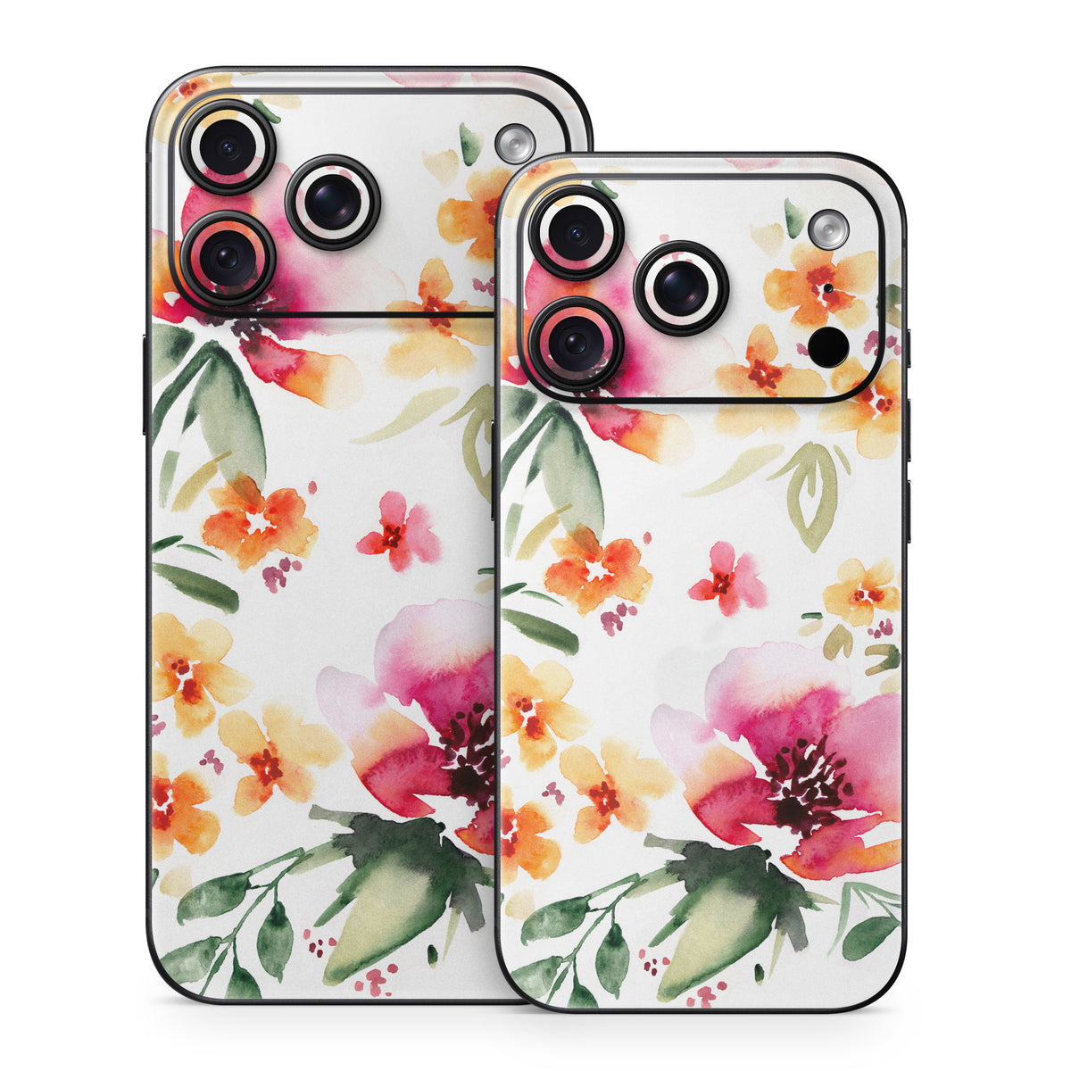 Fresh Flowers - Apple iPhone 18 Skin