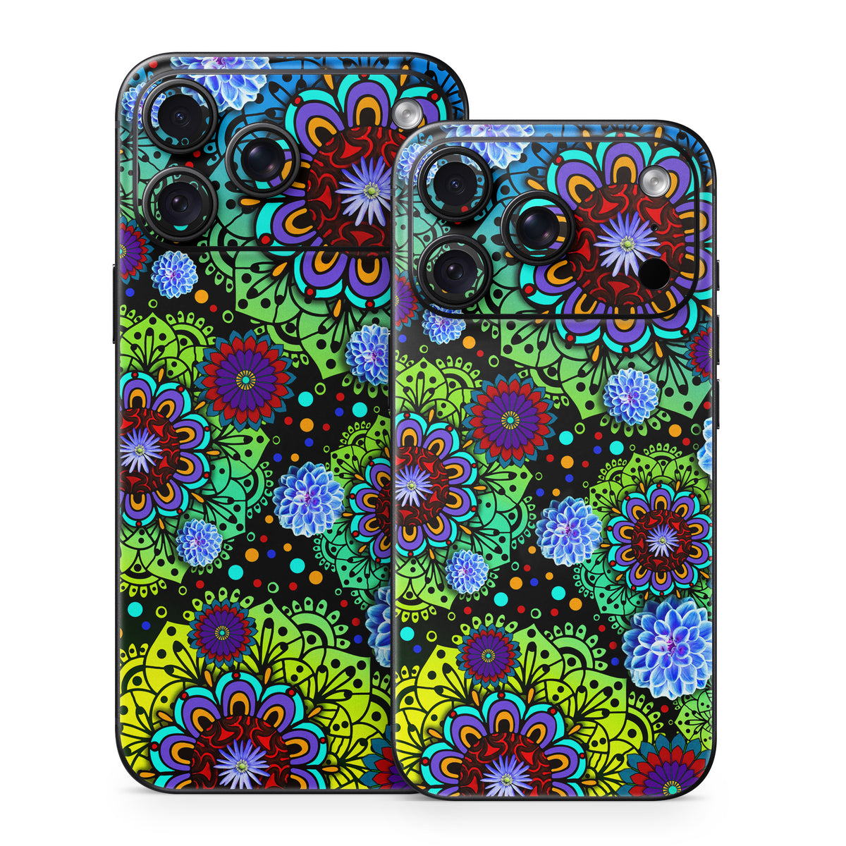 Funky Floratopia - Apple iPhone 18 Skin