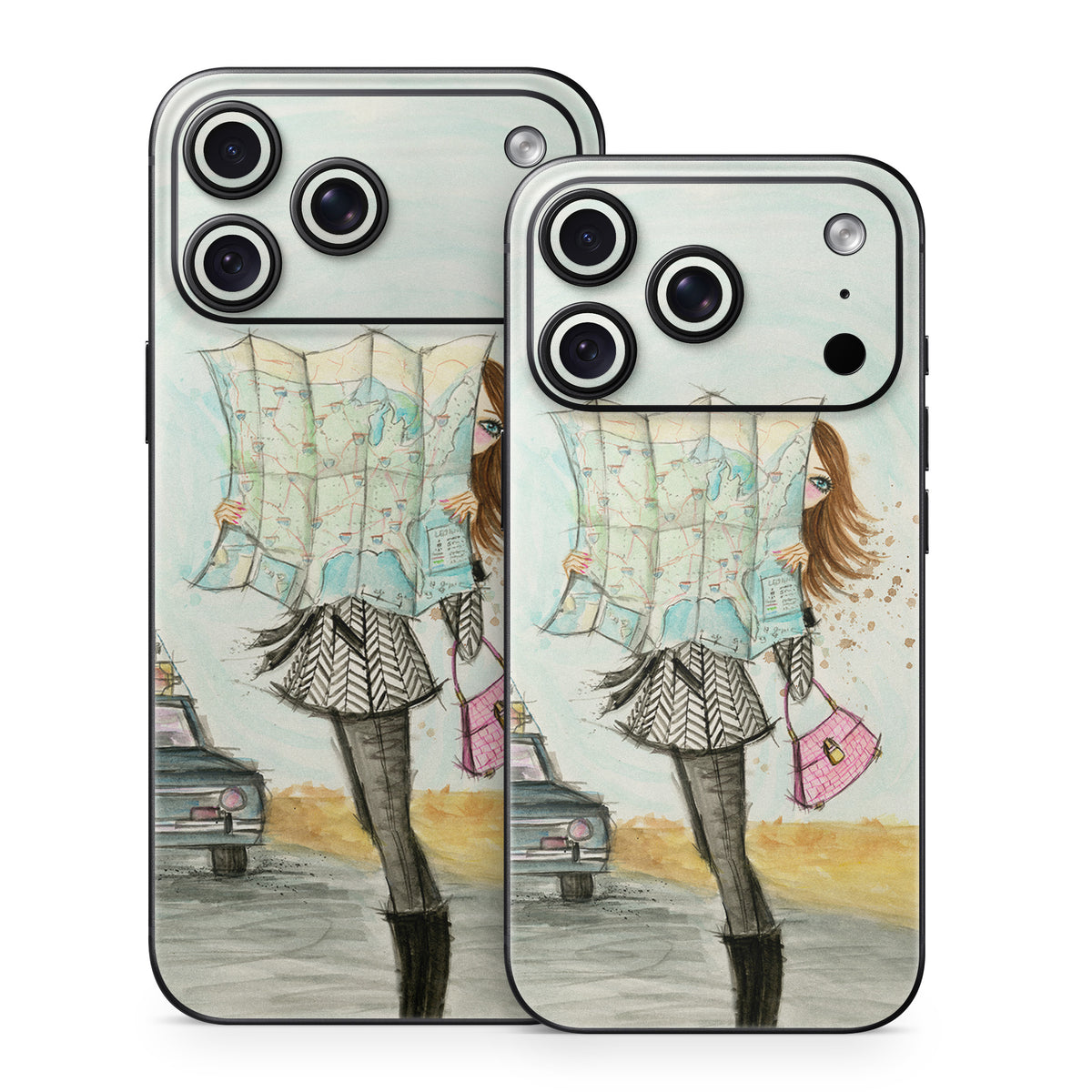 Getting There - Apple iPhone 18 Skin