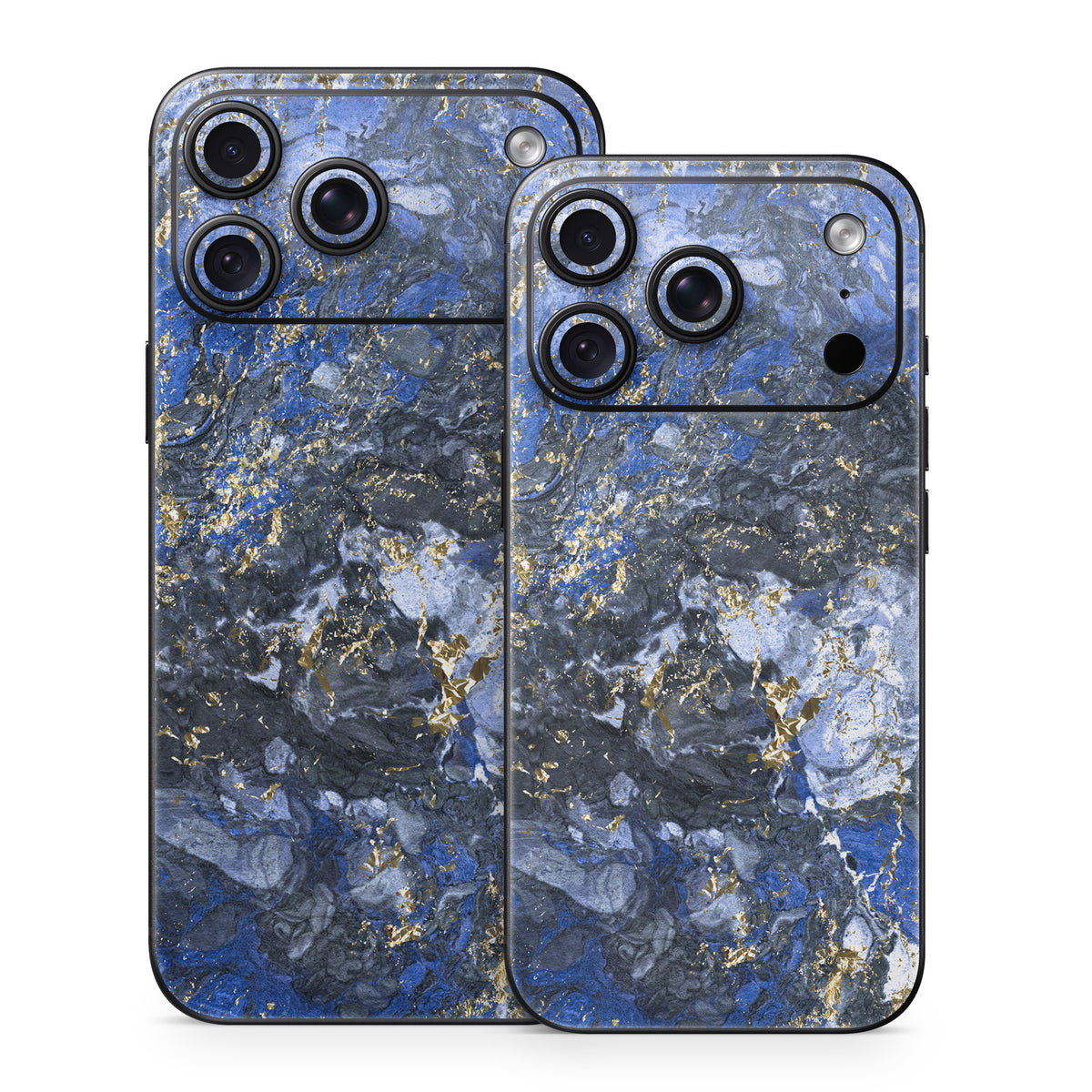 Gilded Ocean Marble - Apple iPhone 18 Skin