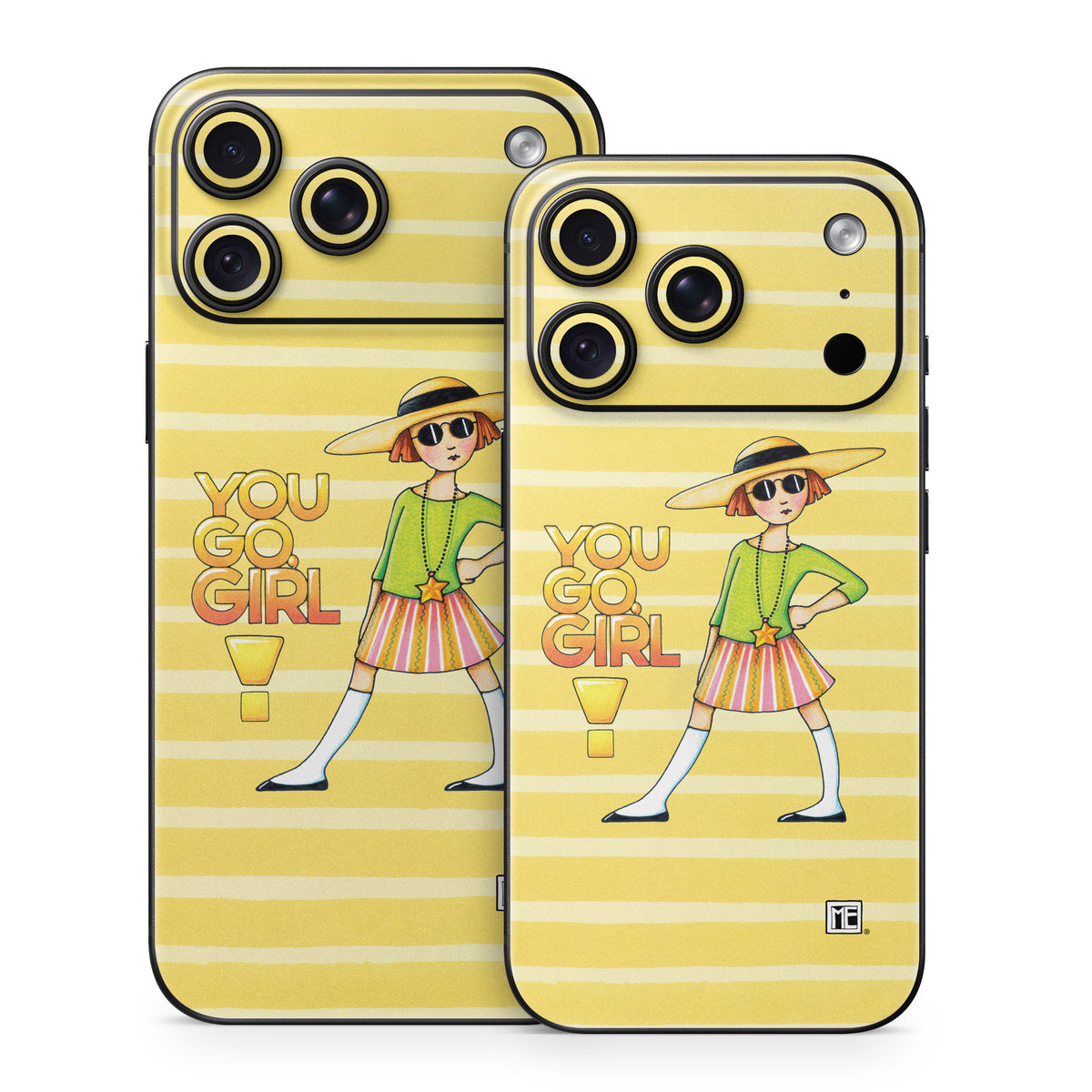 You Go Girl - Apple iPhone 18 Skin