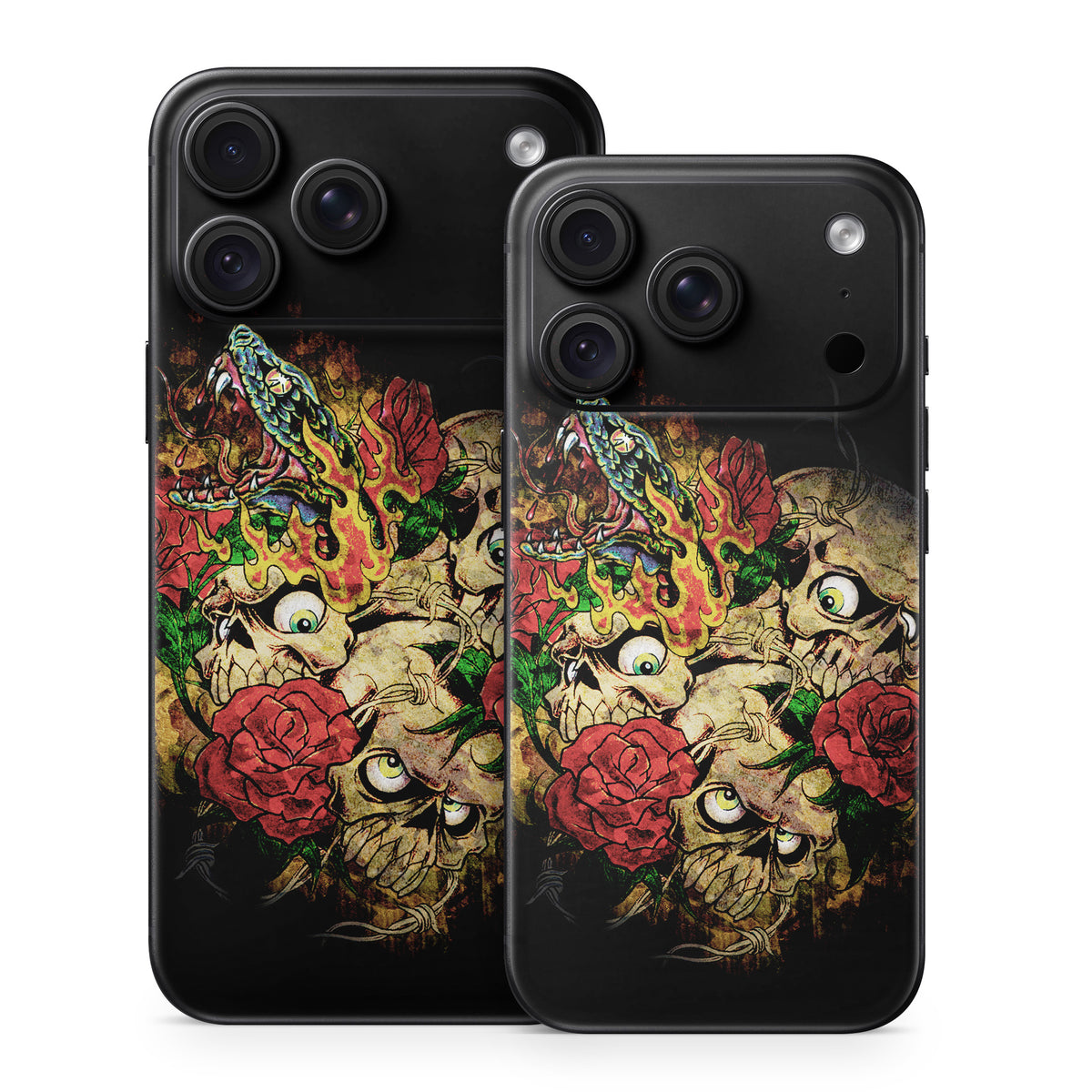 Gothic Tattoo - Apple iPhone 18 Skin
