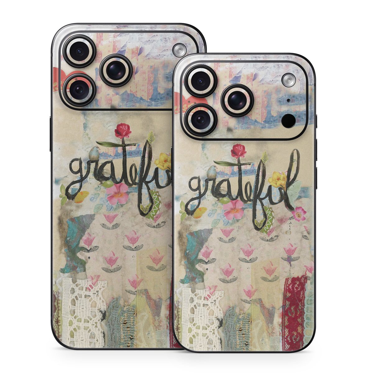 Grateful - Apple iPhone 18 Skin
