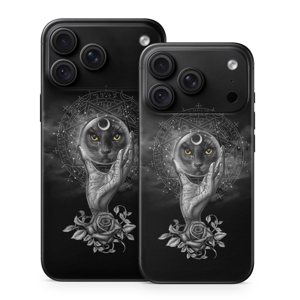 Grimalkin's Glass - Apple iPhone 18 Skin