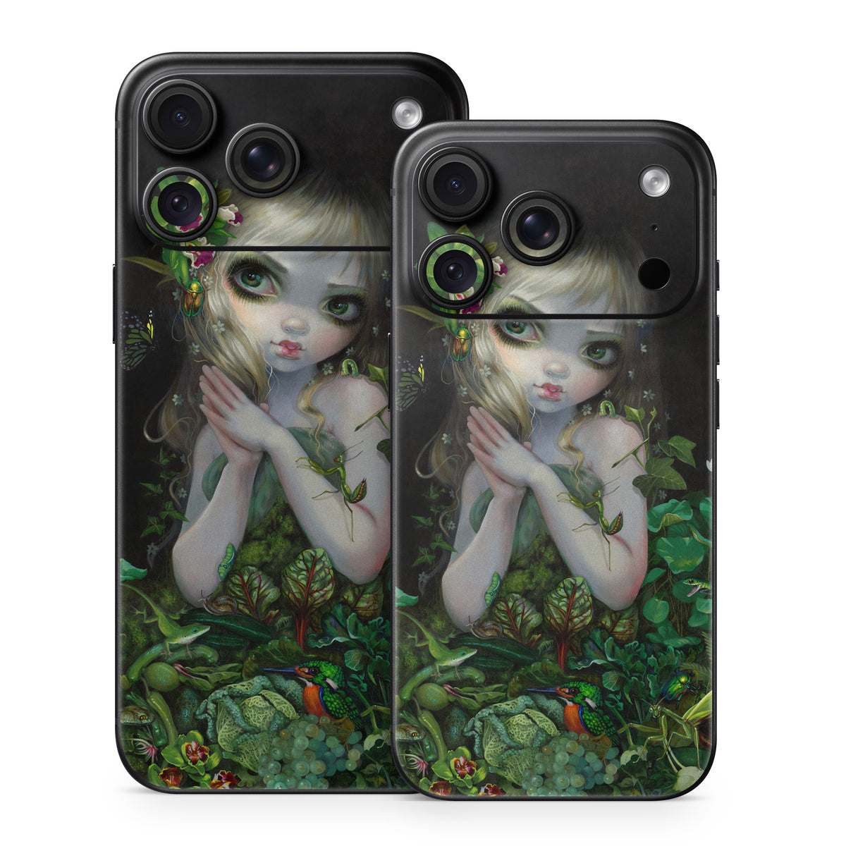 Green Goddess - Apple iPhone 18 Skin