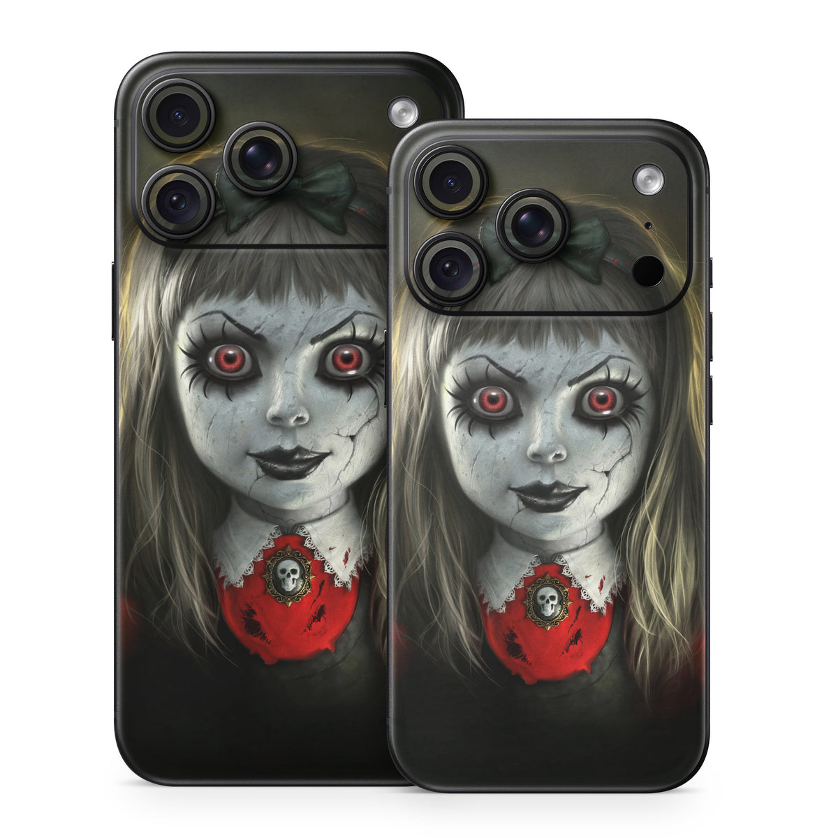 Haunted Doll - Apple iPhone 18 Skin