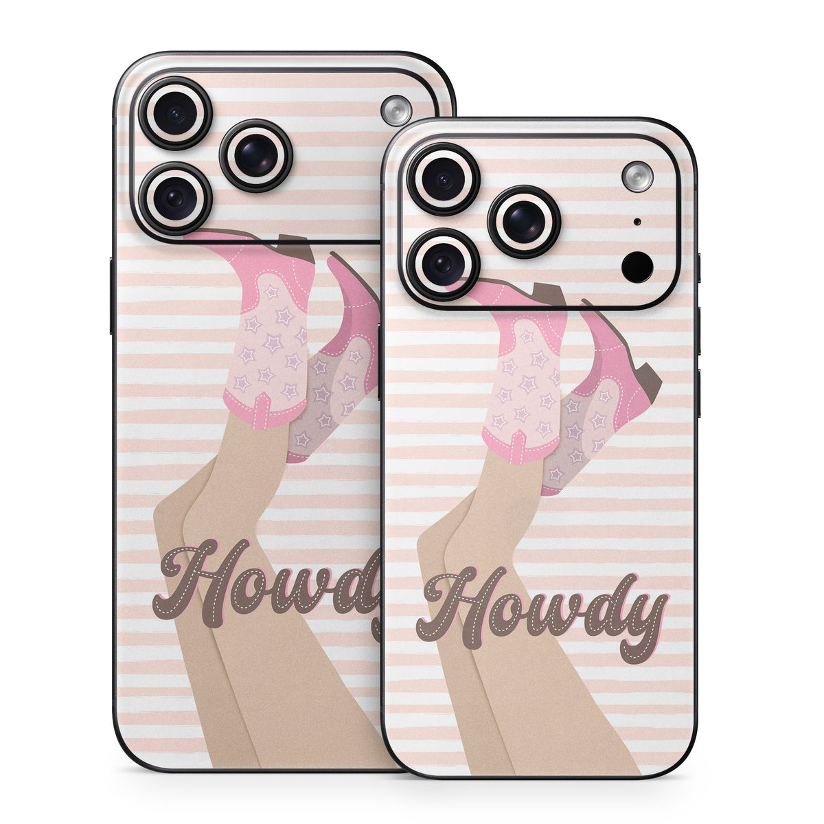 Howdy - Apple iPhone 18 Skin