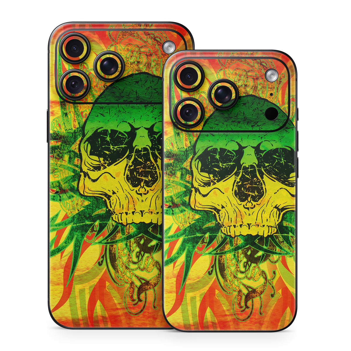 Hot Tribal Skull - Apple iPhone 18 Skin