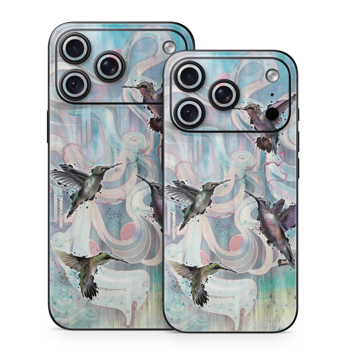 Hummingbirds - Apple iPhone 18 Skin