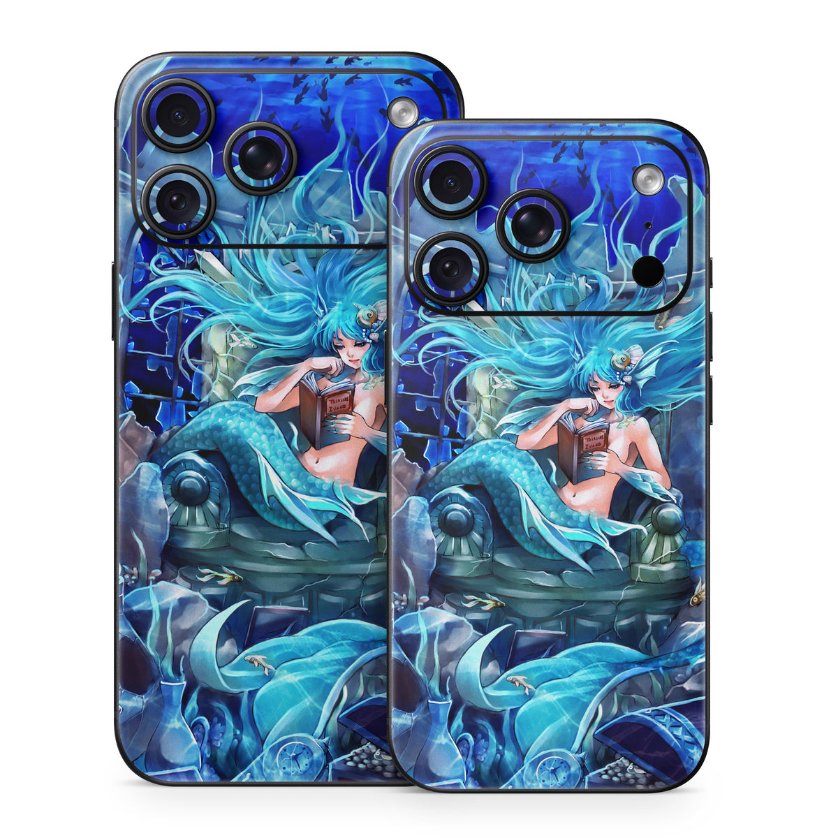 In Her Own World - Apple iPhone 18 Skin