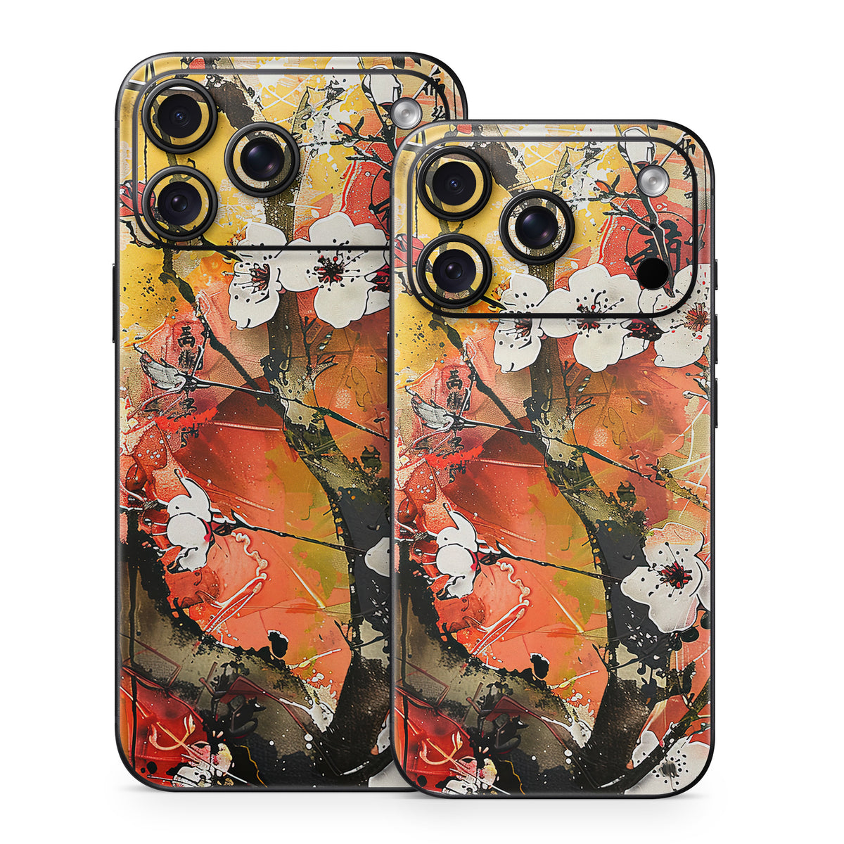 Japanese Blossoms - Apple iPhone 18 Skin