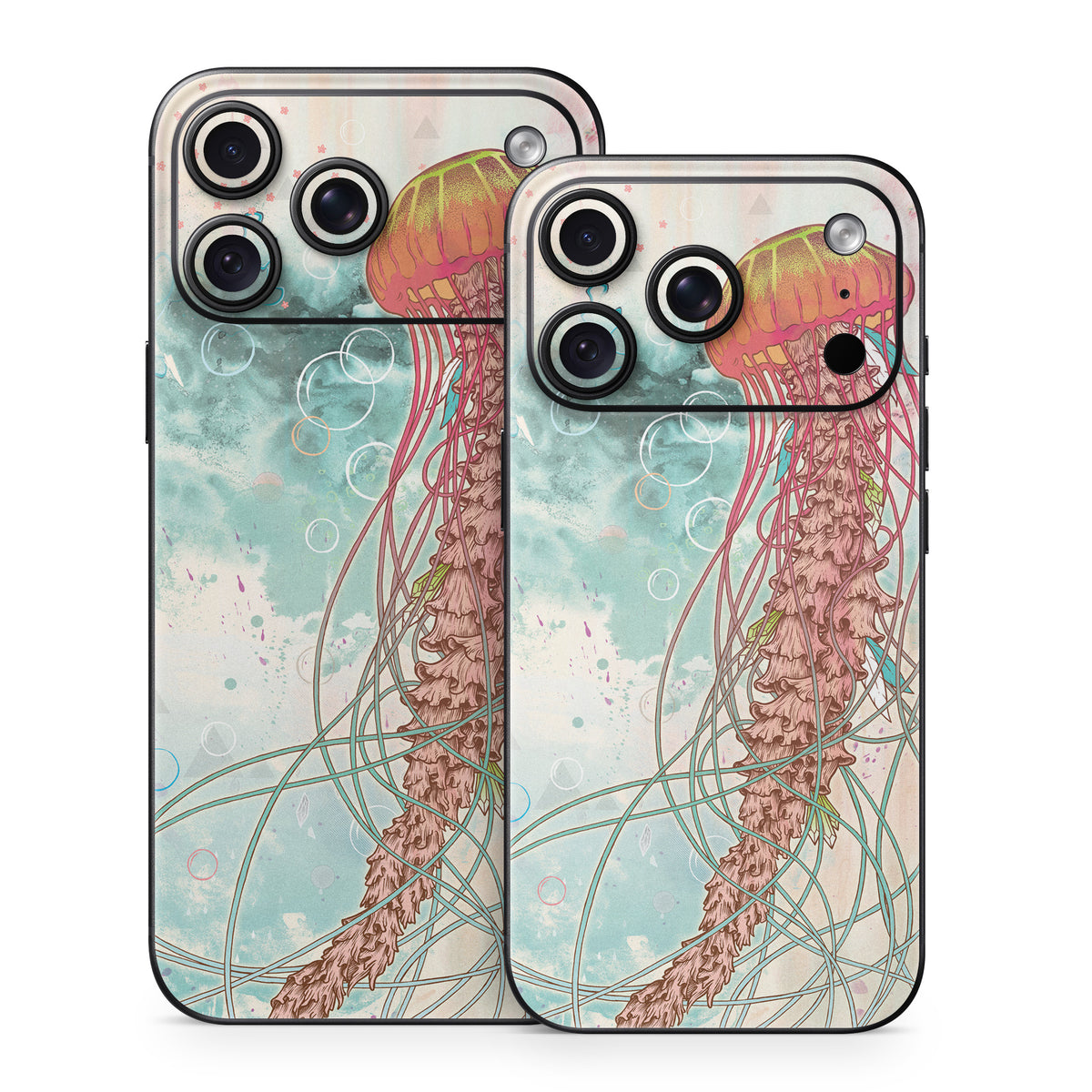 Jellyfish - Apple iPhone 18 Skin