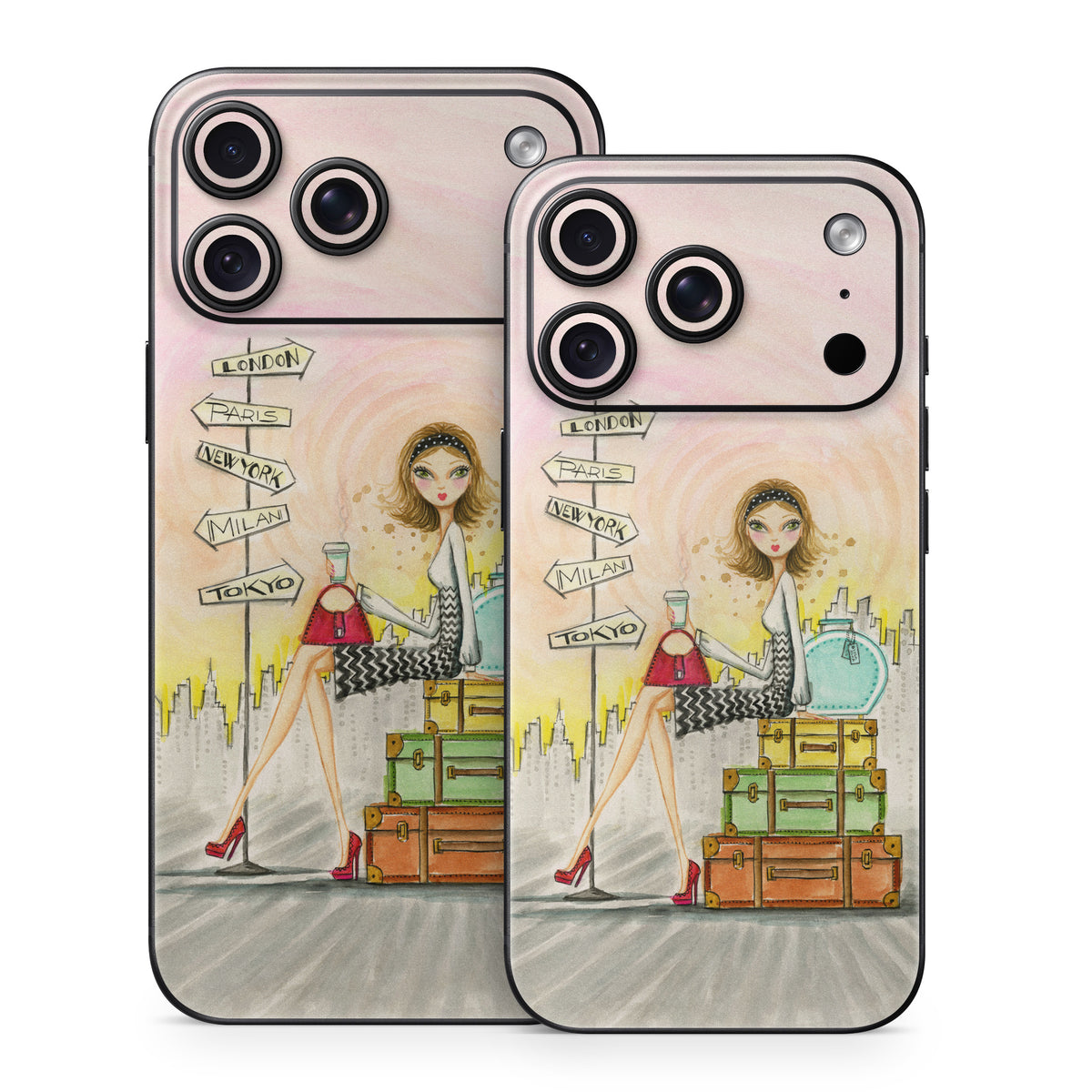 The Jet Setter - Apple iPhone 18 Skin